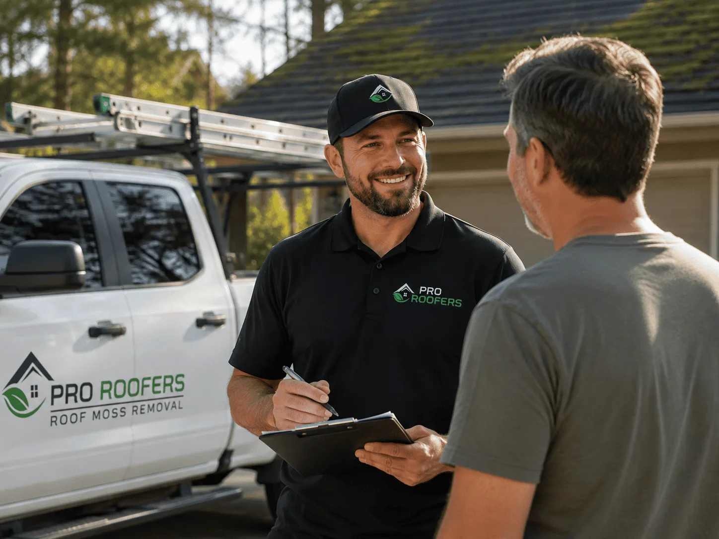 Roof Moss Removal Los Olivos, CA FAQs